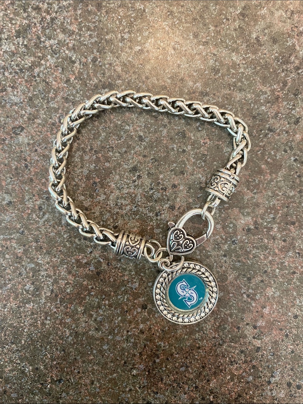 Mariners Charm Bracelet
